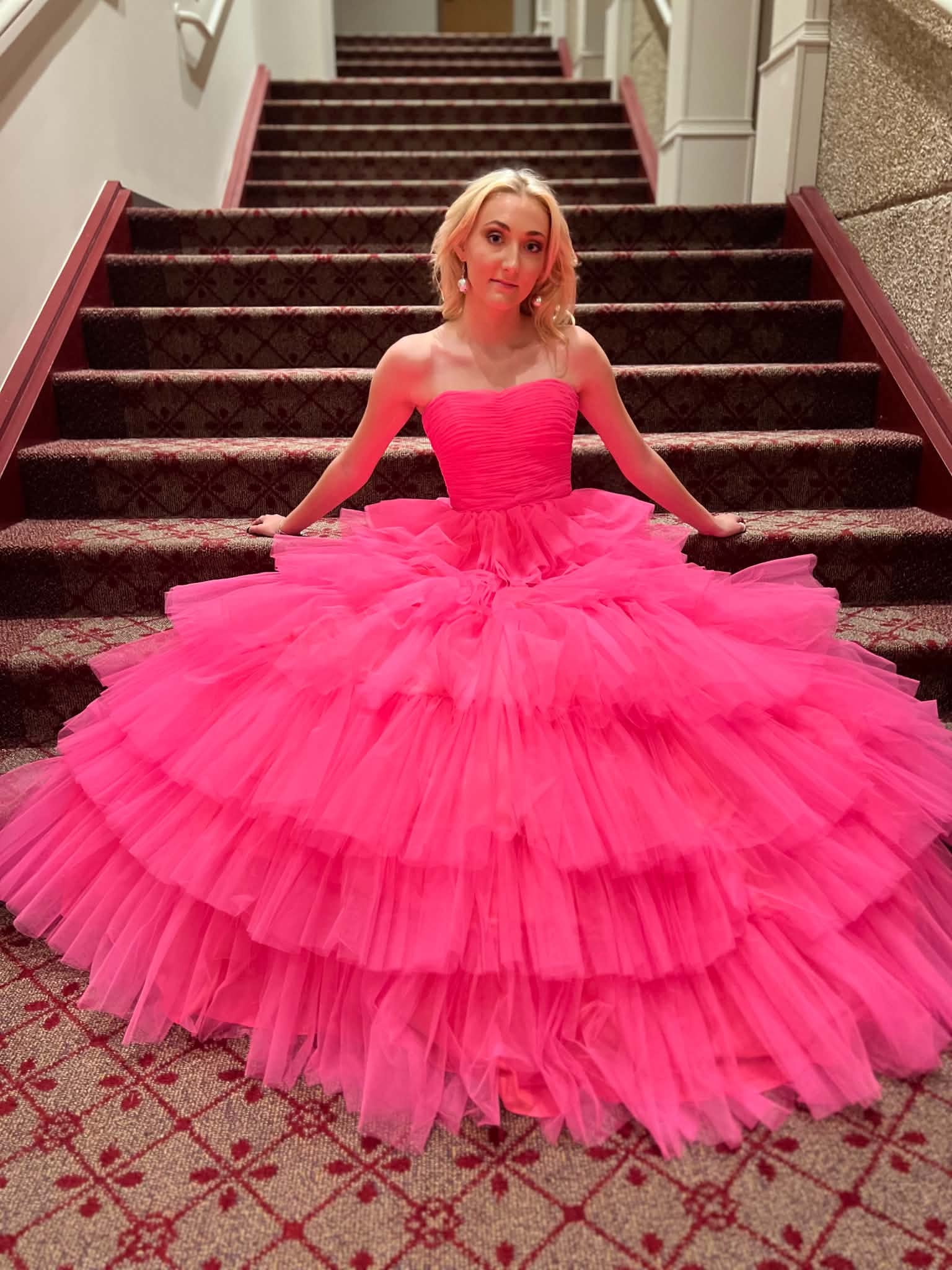 Pageant gown for rent